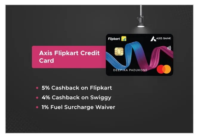 Axis Flipkart Credit Card credit card by Axis Bank